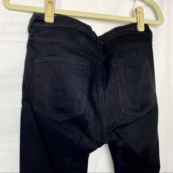 EVERLANE black skinny ankle jeans - Picture 7 of 9